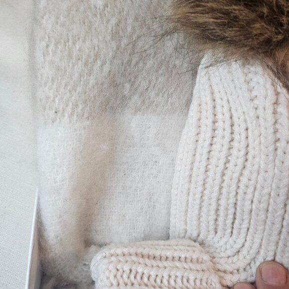 Steve Madden NYC Women's Winter Hat and Scarf Set - Picture 3 of 5